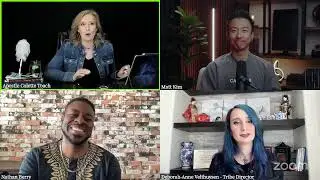 Chart your Prophetic Process with Nathan Berry, @mattkimofficial and @MyPropheticTribe
