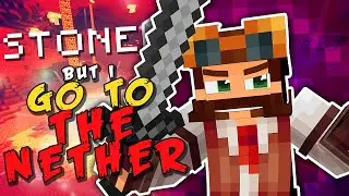 Stoneblock, but I go to the Nether [#4] (Modded Minecraft Let's Play Series)