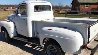 1952 FORD F1 RAT GASSER TRUCK FOR SALE