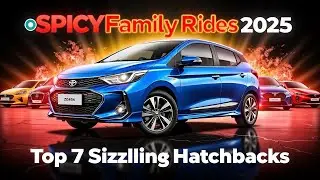 Best Cars for Family - Top 7 Best Family Hatchback Picks 2025