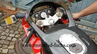 HONDA NR 750 RC 40 oval piston ovalkolben