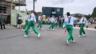 Sidmouth Folk Festival - Sheffield City Morris - Strike The Bell