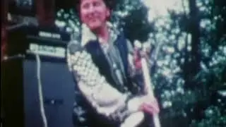 GENE VINCENT 1970 Tournée française