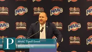 MAAC Tipoff Event -  Tellitocci