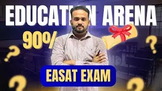 EASAT 2025 | Get Up to 90% Scholarship | Education Arena Jaswantnagar | Class 6th to 12th