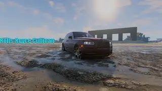 Rolls-Royce Cullinan(by Kenemation)-BeamNG Drive(#2927)