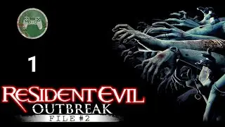 Resident Evil: Outbreak File #2 - Зоопарк Прохождение (ps2) - серия 1.