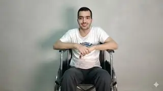 چالش سخت آقا میرزا! 🔥 امشب ببین چی میشه، دمتون گرم برای حمایت هاتون لایک یادتون نره 🙏♿