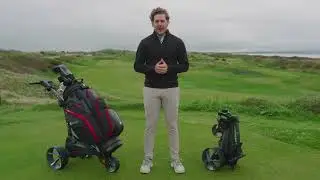 2024 Motocaddy M1 & M1 DHC Electric Trolleys