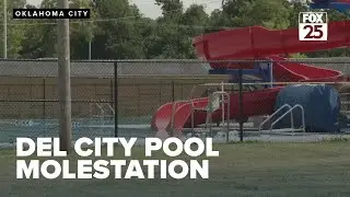 Woman accused of molesting children at Del City pool faces charges