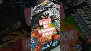 O nerdy tem que acabar. #colecaodequadrinhos #marvelcomics #quartetofantastico #homemaranhaultimate