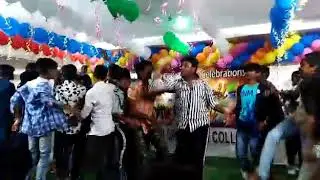 Farewell celebrations in sai collage tanuku