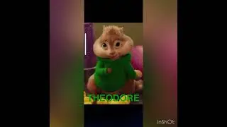 Theodore Chipmunk (Robin Thicke) - Shaking it for Daddy (feat. Eleanor/Nicki Minaj)
