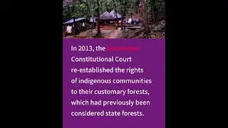 How Countries Legally Recognize Indigenous Land Rights