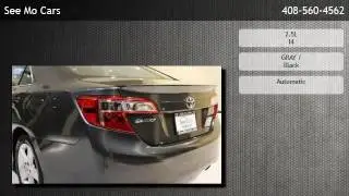 2012 Toyota Camry XLE 4dr Sedan  - Gilroy