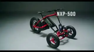 IRRWAY NXP 500 - The Off-road Electric Trike