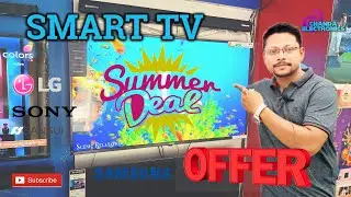 chanda electronics #smart tv summer offer #smart led tv #limited offer period