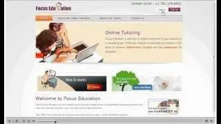 Focus EduVation Online Tutoring