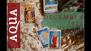 AQUARIUS December 2024 - A CATALYST! Aquarius General Tarot Reading December Monthly Horoscope