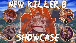 NEW SS-RANK KILLER B (Motoi) SHOWCASE IN CHAOS AND PEACE / NINJA GLORY!!!! BEST NINJA IN THE GAME?!?