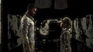 THE WALKING DEAD: The Final Season Ep3 - Lee is back as flashback