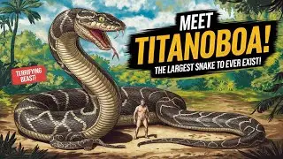 Meet Titanoboa:The Prehistoric Giant Snake#Titanoboa#LargestSnake#FossilDiscovery#Snakes#history