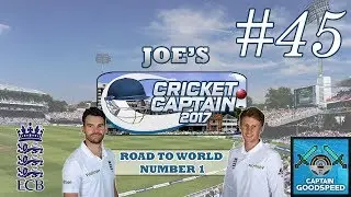 Cricket Captain 2017 | Road to World Number 1 (England) | E45: 10 WICKETS FOR ONE BOWLER?!