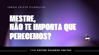 MESTRE, NÃO TE IMPORTA QUE PETECEMOS?