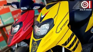2019 Aprilia Storm 125 CBS | All Colours | Price | Mileage | Features | Specs