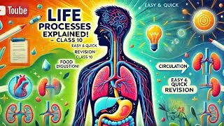Class 10 Life Processes | CBSE & RBSE | Part 1 | Biology