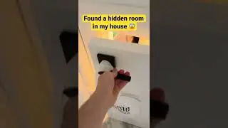 Found a hidden room in my house 😱