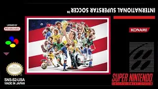 International Superstar Soccer 1994 Update PUMA Team | Download ROM | Super Nintendo Nostalgia