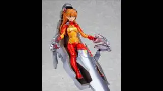figma Asuka Langley Shikinami by Max Factory