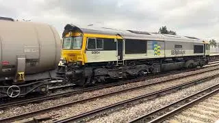66694 &lsquo;Steve Hannam&rsquo; 6V07 Grain Oil Terminal Gbrf to Colnbrook Baa Gbrf @ Redhill (Surrey) 4/10/2025