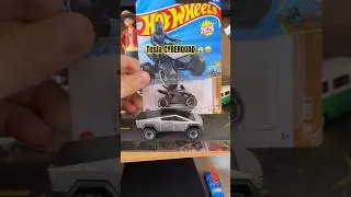 Tesla cyberquad vs cybertruck hotwheels 2025 #automobile #hotwheels #tesla #cybertruck #cyberquad