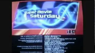 TBS Superstation - Promos During Movie Credits