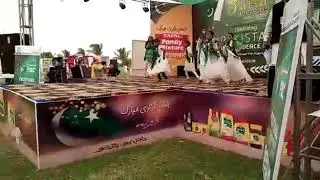 14 August APC festival Azadi... Tablo Performing at PAF Museum