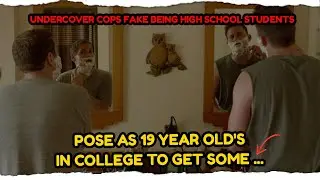 They didn't realize that this geeky student was an undercover cop