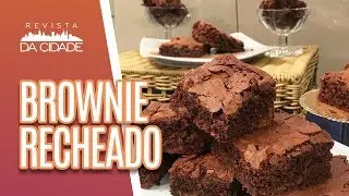 Faça e Venda: Brownie Recheado- Revista da Cidade (19/02/19)