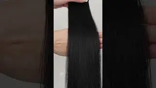 Shade #1 | MVP Shade Guide | Premium Hair Extensions 12-18 month lifespan.