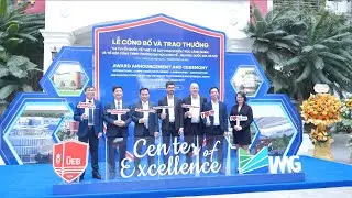 Trao thưởng Thi tuyển quốc tế Thiết kế quy hoạch kiến trúc cảnh quan UEB tỷ lệ 1/500 tại Hòa Lạc