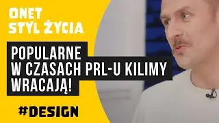 Kilimy wracają do łask! Były popularne w czasach PRL-u. Czym są? | Onet Styl Życia #Design