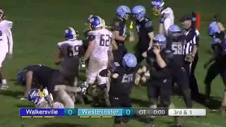Casen Doan scores in OT, Westminster clips Walkersville 7-0