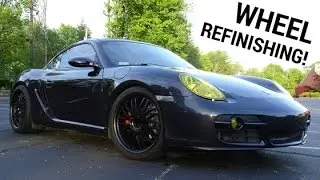 How To Refinish Porsche Wheels!