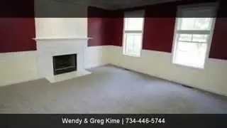 Canton MI Real Estate For Sale:592 Filmore Street Canton Township MI 48188