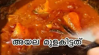 അയല മുളകിട്ടത് #easy recipie 