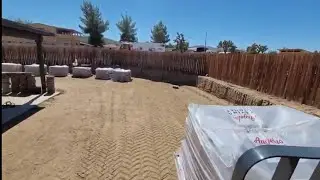 RETAINING WALL BLOCK DELIVERY #moffetttraining