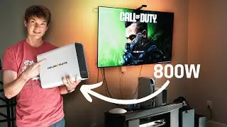 I Tried Gaming on a Lithium Ion UPS