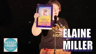 Elaine Miller at Comedy Unleashed's Scottish Hate Crime Special