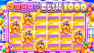 ДОЖДАЛСЯ ОТМАЗКИ !!! РЕТРИГГЕР НА 50.000.000Р В SUGAR RUSH 1000 / ЗАНОСЫ НЕДЕЛИ